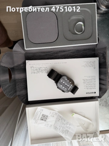 Apple watch ultra 3 titanium loop, снимка 2 - Друга електроника - 54155823