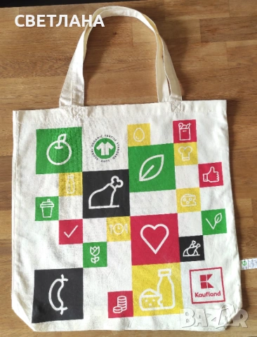 Чанти от плат за пазаруване, снимка 2 - Чанти - 54178867