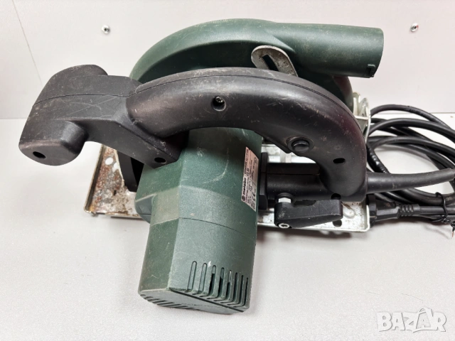 Ръчен циркуляр Metabo KS 54 /1010W/, снимка 5 - Триони и циркуляри - 54376266