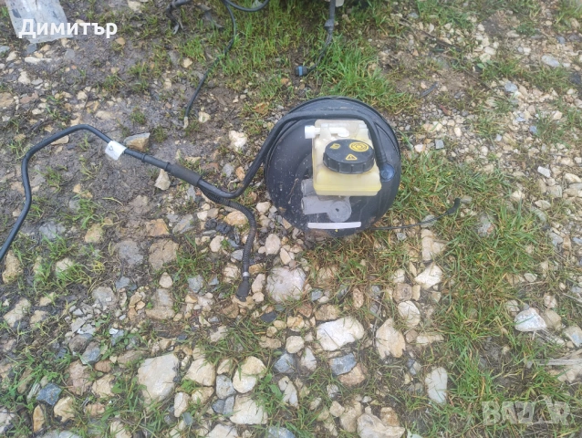 Серво + Спирачна Помпа - Автомат За Ягуар С Тайп 3.0 В6 2000г / Jaguar S Type 3.0 V6 2000y