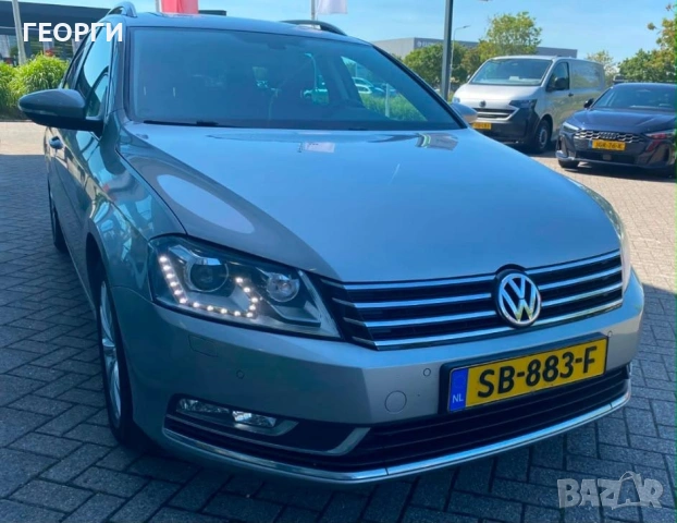 VW PASSAT B7 2014г.2.0TDI 140коня HighLine, Панорама Кожа Климатрон КАТО НОВ 8199€, снимка 2 - Автомобили и джипове - 55076353