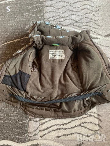 Детско ски яке 116 размер, снимка 3 - Детски якета и елеци - 53951135