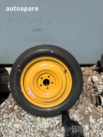 Резервна гума(патерица) 17″. 5x114.3. Honda CR-V IV SUV (01.2012 – 12.2016). Хонда ЦРВ