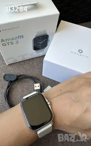 Смарт часовник Amazfit GTS 2 Grey
, снимка 3 - Смарт гривни - 55624547