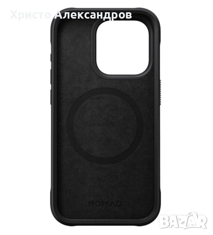 Калъф Nomad - Rugged, iPhone 15 Pro, Atlantic Blue #14, снимка 3 - Калъфи, кейсове - 54538862