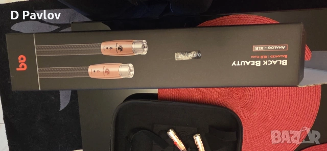 Audioquest Black Beauty XLR 0.5 m, снимка 6 - Аудиосистеми - 54313664
