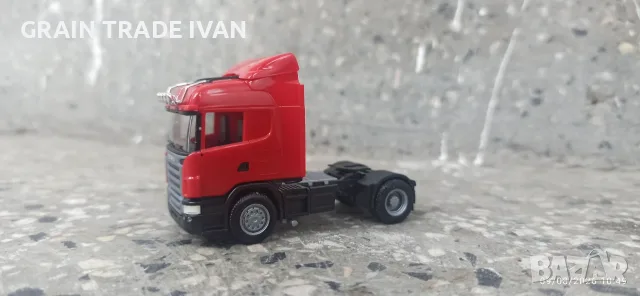 Scania R500 V8. Herpa 1/87., снимка 4 - Колекции - 55604747