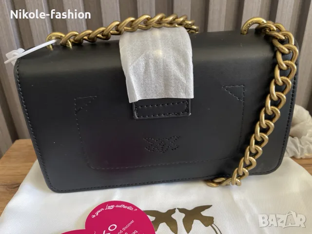 Дамска чанта Pinko, снимка 6 - Чанти - 55459720