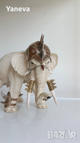 Schleich, vintage, екшън фигури , модел боен слон и боен носорог , снимка 7 - Фигурки - 55179670