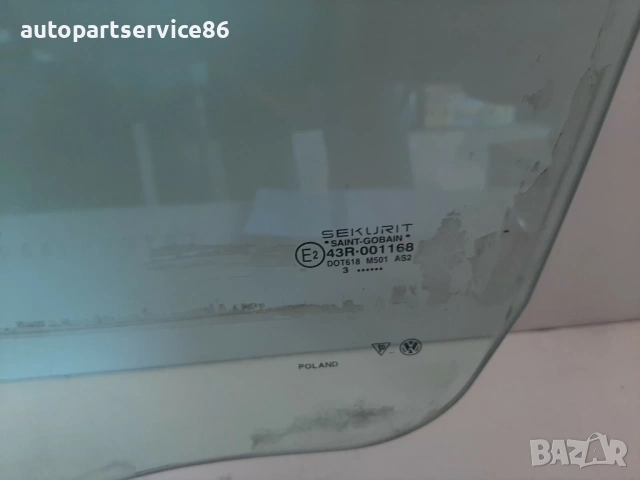 Стъкло за предна лява врата за Porsche Cayenne 4.5 (2005) 43R-001168 , снимка 3 - Части - 54302057