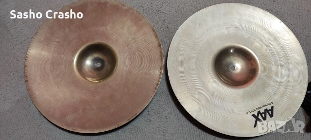 Фус чинели Sabian AAXplosion (hi hat Сейбиан), снимка 2 - Ударни инструменти - 51760446
