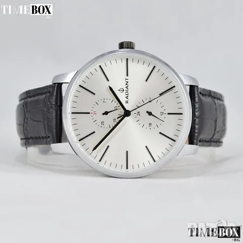 Radiant Multifunction Chronograph Leather RA437701, снимка 3 - Мъжки - 55361743