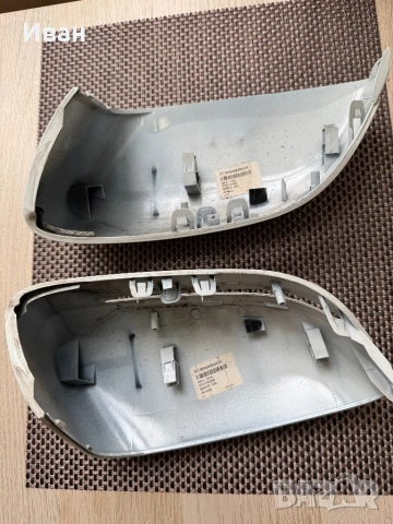 Капаци за огледала бели bmw g30 g31 g38 g11 g12  бял alpinweiss, снимка 2 - Части - 54835341