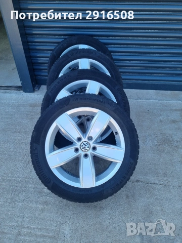 Оригинални джанти за vw 17inch , снимка 8 - Гуми и джанти - 55007102