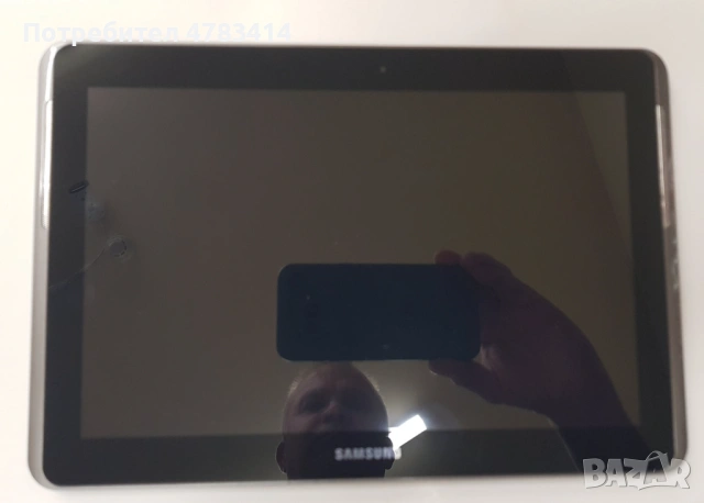 Таблет Samsung Tab2 , 10,2", 16gb, Android 4.2.2 ,зарядно, кутия, снимка 2 - Таблети - 54454939