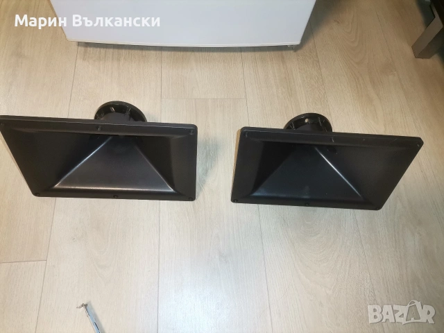 2.броя- Рупори 1"инч , снимка 8 - Тонколони - 54389186