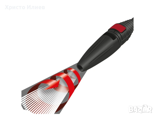 Водоструйка Parkside PHDF 150 A1 Flexi, снимка 7 - Парочистачки и Водоструйки - 54500676