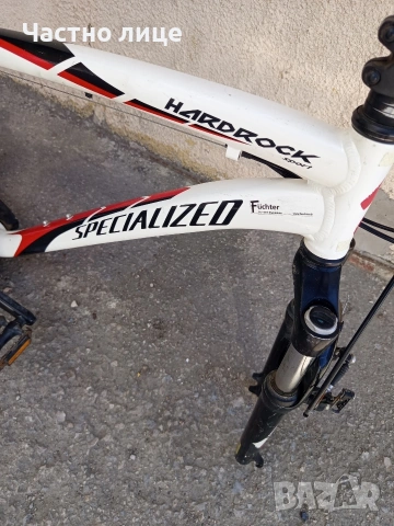 Велосипе"Specialized"Hard Rock 26 алуминиев, снимка 9 - Велосипеди - 54566002