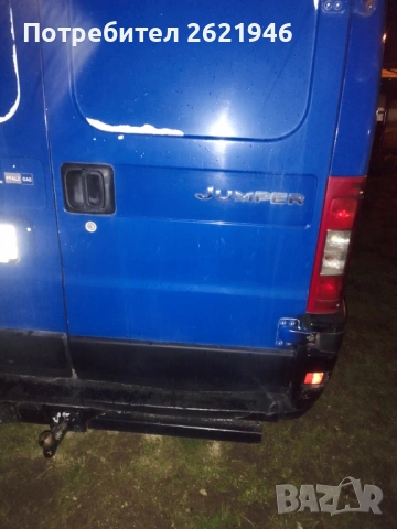 Продавам Ситроен джъмпер с проблем 