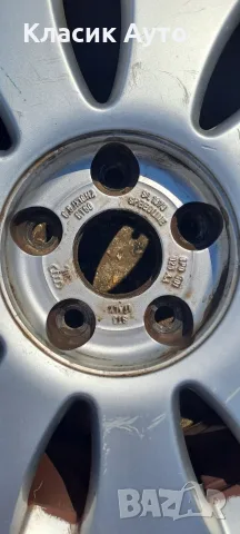 Алуминиеви джанти Audi 16-цола 5х112, снимка 7 - Гуми и джанти - 55585935