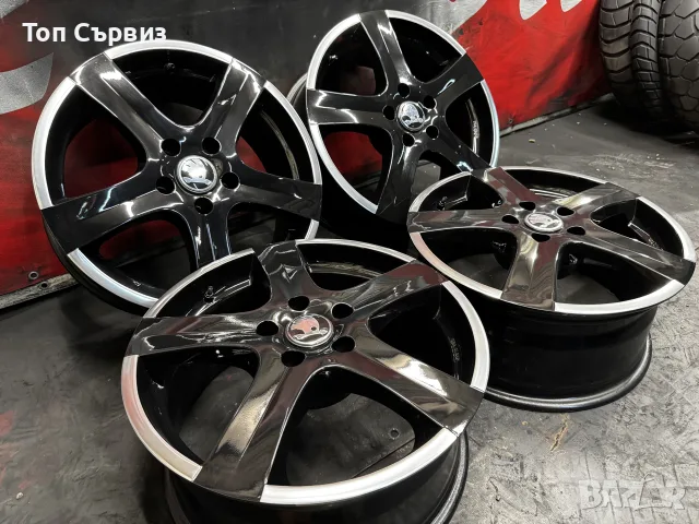 Алуминиеви джанти, 17 цола, VW Group, 5x112, снимка 3 - Гуми и джанти - 55330745