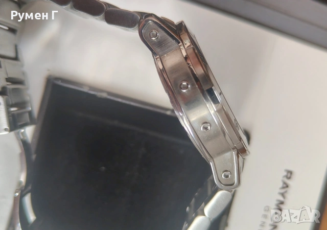 Raymond Weil Nabucco Automatic 44mm, 200м, бартер, снимка 5 - Мъжки - 55013804