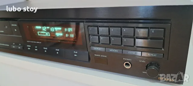 CD ONKYO DX 6530, снимка 3 - Ресийвъри, усилватели, смесителни пултове - 55342708