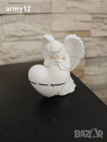 3D принтирана фигурка за кръщене