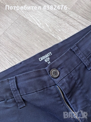 Тъмносини Carhartt шорти, снимка 3 - Къси панталони - 55144481