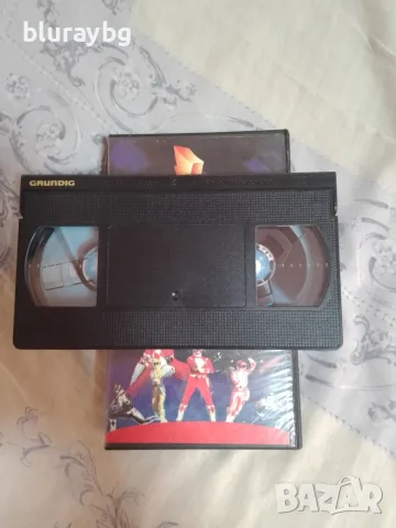 Mighty Morphin Power Rangers видеокасета / Рицари на силата vhs, снимка 3 - Други жанрове - 55382404