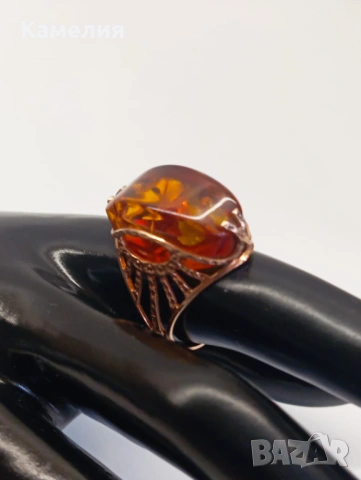 Руско злато , снимка 7 - Пръстени - 54167519