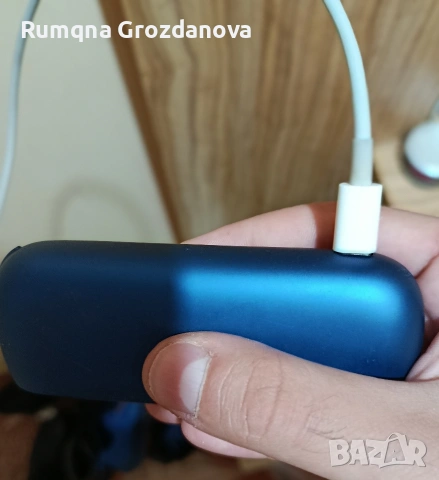 Iqos 3 DUO Blue/Син, снимка 2 - Електронни цигари - 55003640