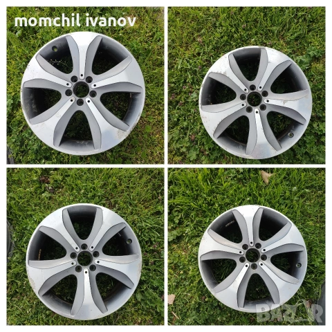 19" оригинални джанти за Мерцедес, W222 по код, снимка 11 - Гуми и джанти - 54575689