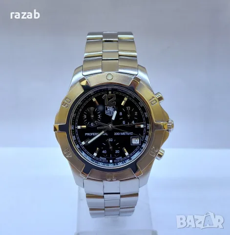 TAG Heuer-2000 Exclusive Chronograph, снимка 4 - Мъжки - 55676617
