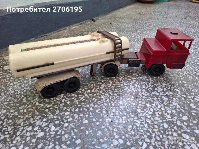 Соц играчки камион и автобус, снимка 4 - Коли, камиони, мотори, писти - 54654817
