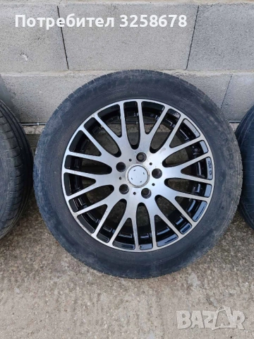 Алуминиеви джанти DEZENT 16"