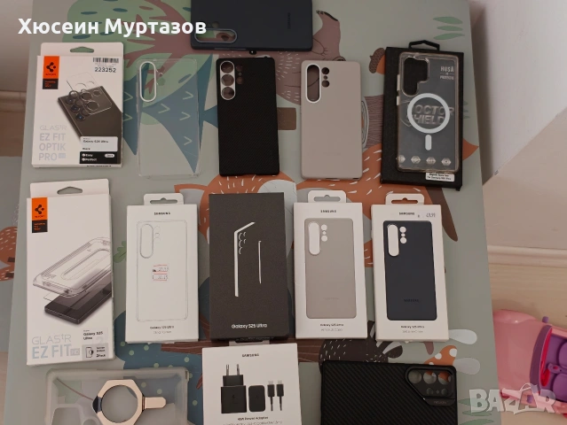 Samsung galaxy S25 ultra 512gb titanium whitesilver, снимка 9 - Samsung - 54796777