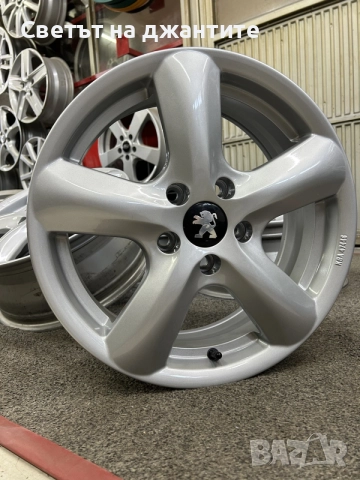 Джанти 16 цола 5х108 Peugeot 308 Partner Citation Picasso Ford Volvo Toyota , снимка 9 - Гуми и джанти - 55524157