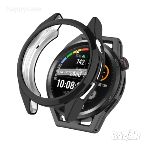 Huawei Watch GT Runner 2 / GT Runner / 360° Мек силиконов кейс с вграден протектор за екран, снимка 9 - Смарт часовници - 54338804