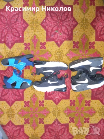 Оригинални Nike обувки за деца, снимка 3 - Маратонки - 54870144