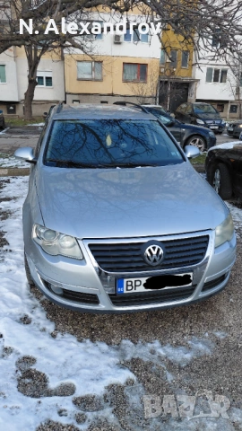 VW Passat 2.0TDI 140hp 2007, снимка 2 - Автомобили и джипове - 54088139