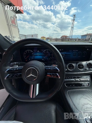 Mercedes-Benz E 220 2.0 Diesel Mild Hybrid (48V EQ Boost), снимка 13 - Автомобили и джипове - 53882829
