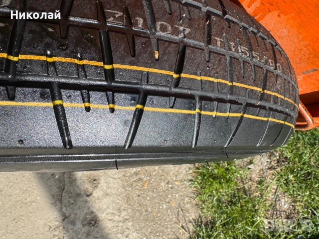 Maxxis T155/90D17 101M нова аварийна резервна гума , снимка 9 - Гуми и джанти - 54577200