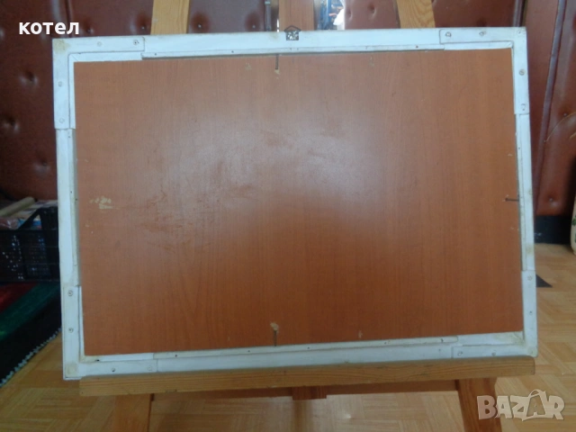 Продавам  Оригинална картина "Пейзаж от с. Стефаново" – худ. Булгуров (2009 г.), снимка 4 - Картини - 54645812