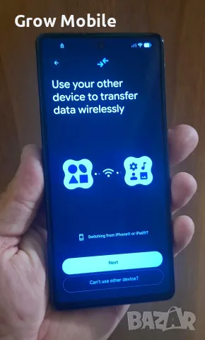 Google Pixel 7 заключен