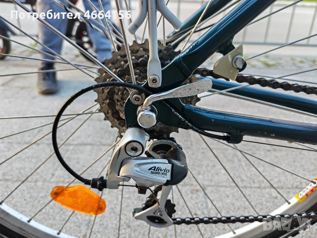 Велосипед KTM 28 цола с усилени капли, снимка 6 - Велосипеди - 54100301