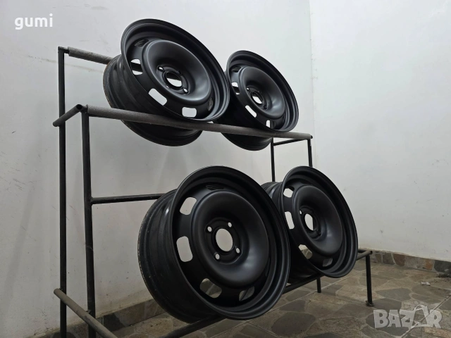 4бр 15ски джанти за CITROEN, PEUGEOT 4x108mm A150690 , снимка 6 - Гуми и джанти - 55129207