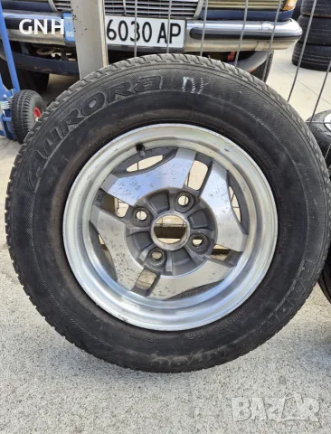Джанти Toyota 13 цола , 4х114.3 , 5j , et27 , 175/70/13 Corolla Ae86, снимка 6 - Гуми и джанти - 55412509