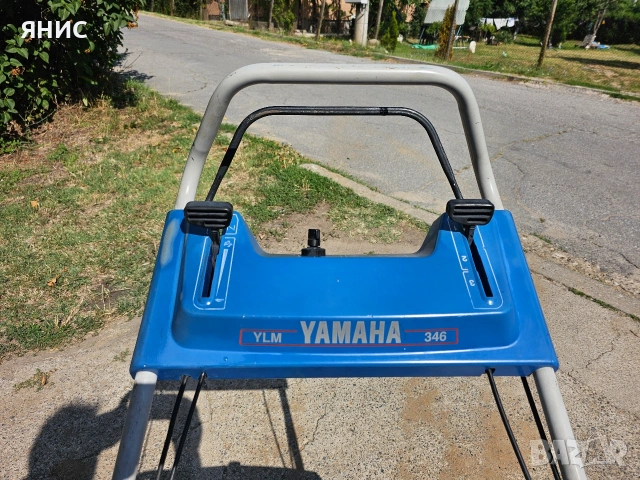 САМОХОДНА КОСАЧКА YAMAHA. ПЕРФЕКТНА , снимка 15 - Градинска техника - 55275135