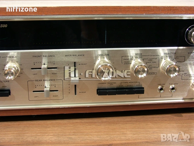 Ресивър  Sansui qrx-4500, снимка 6 - Ресийвъри, усилватели, смесителни пултове - 54712068